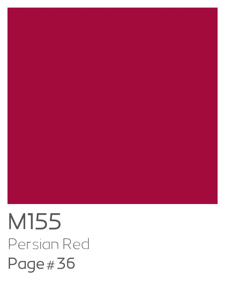 قرمز ایرانی — کد M155