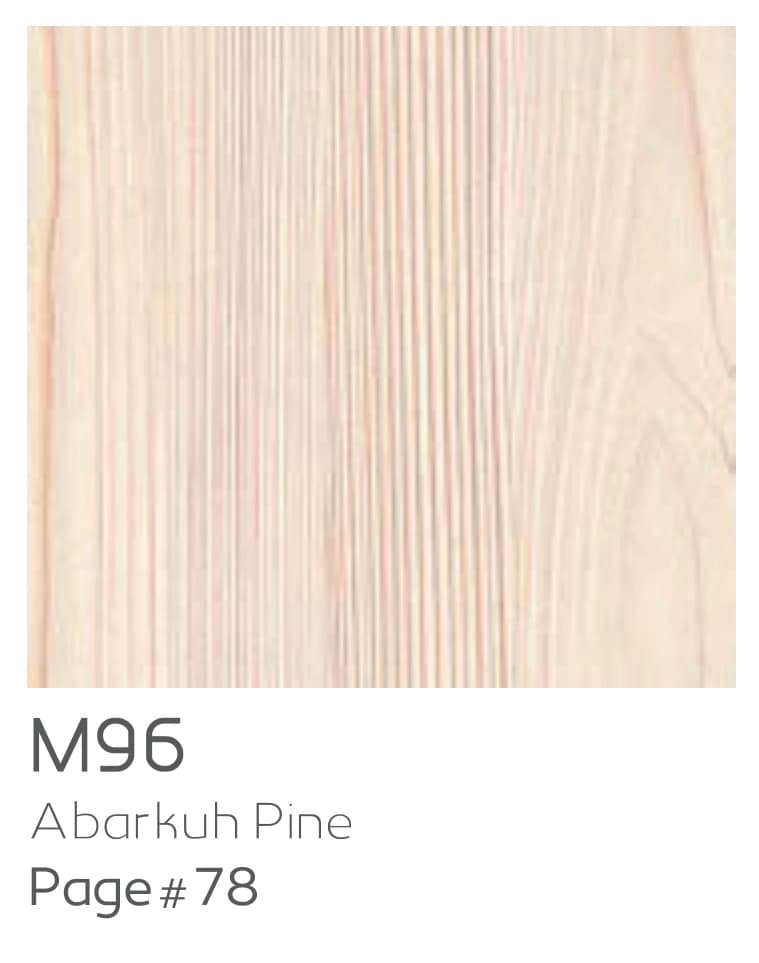 کاج ابرکوه — کد M96