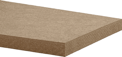 تخته فیبر خام (MDF و HDF) — Raw Fiber Board